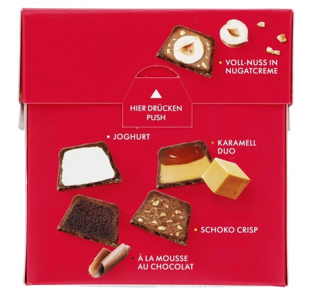 Ritter Sport Schokowürfel Dankeschön