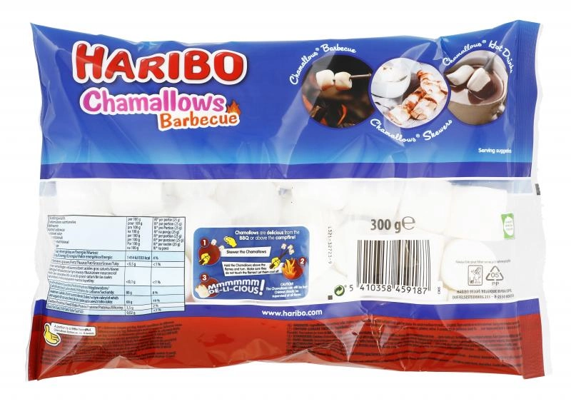 Haribo Chamallows Barbecue