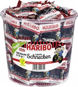 Haribo Lakritz Schnecken