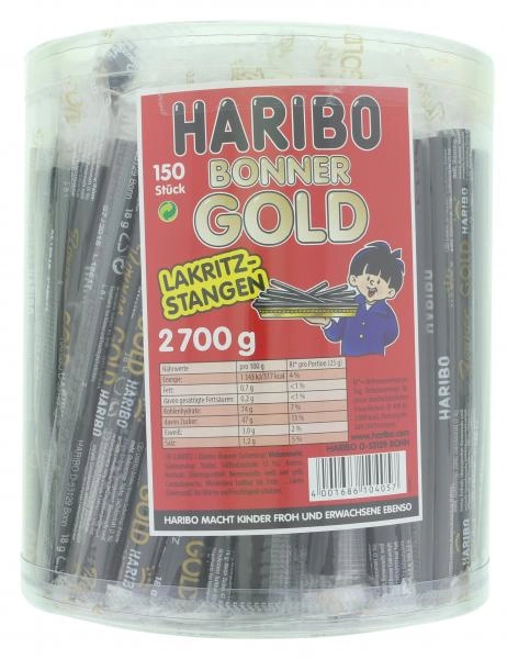 Haribo Bonner Gold