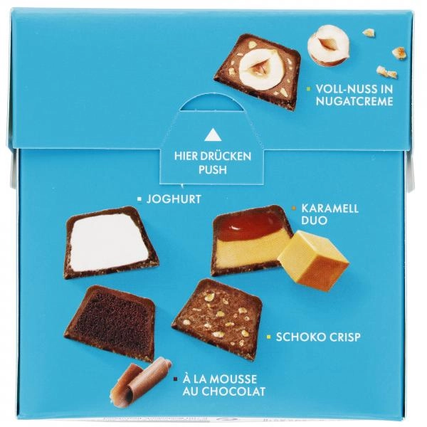 Ritter Sport Schokowürfel Lass Dich Feiern