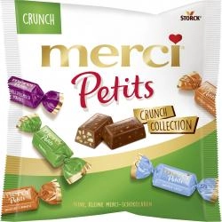 Merci Petits Crunch Collection