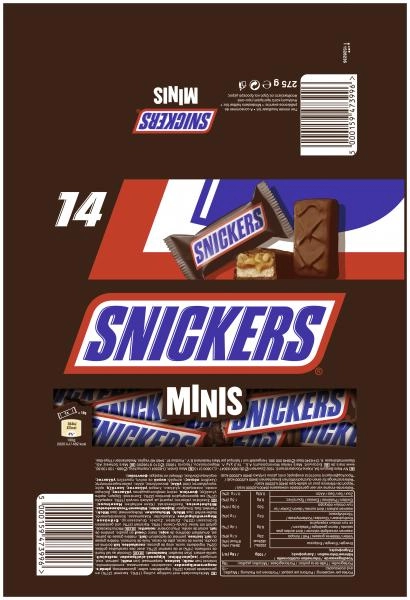 Snickers Minis Schokoriegel