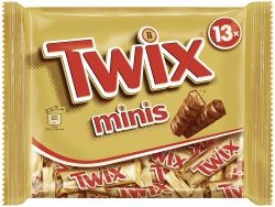 Twix Minis Schokoriegel