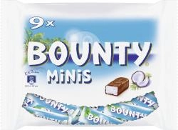 Bounty Minis Schokoriegel