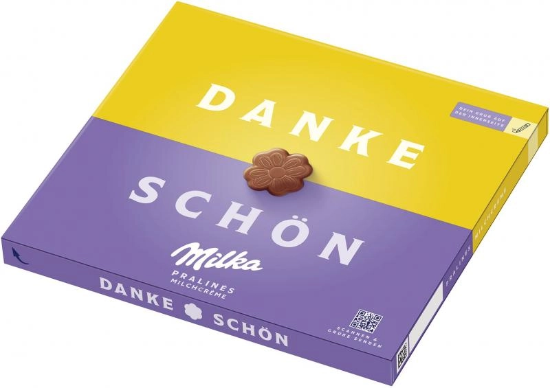 Milka Kleines Dankeschön Pralinés Milchcrème