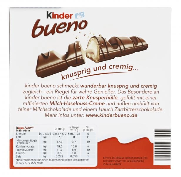 Kinder Bueno Big Pack