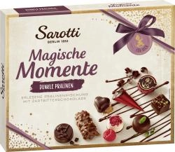 Sarotti Magische Momente Dunkle Pralinen