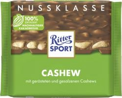 Ritter Sport Nussklasse Cashew