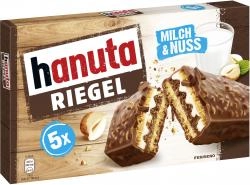 Hanuta Riegel Milch & Nuss