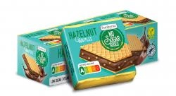 Frankonia No Sugar Added Hazelnut Waffles