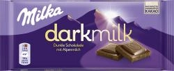 Milka Tafel Darkmilk Alpenmilch