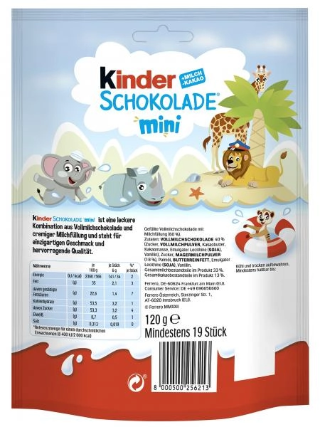 Kinder Schokolade Mini