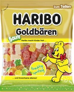 Haribo Saure Goldbären