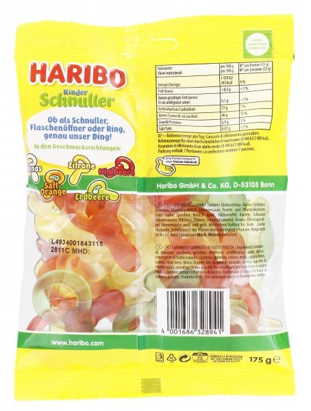 Haribo Kinder Schnuller