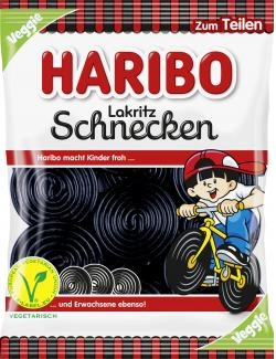 Haribo Lakritz Schnecken