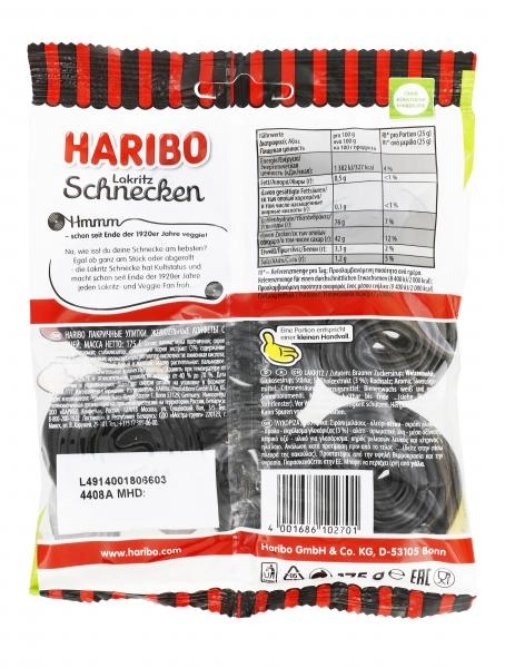 Haribo Lakritz Schnecken