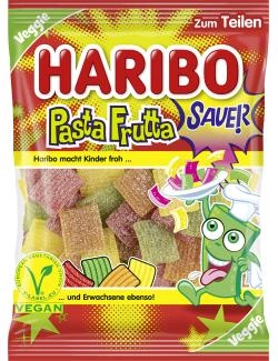 Haribo Pasta Frutta Sauer