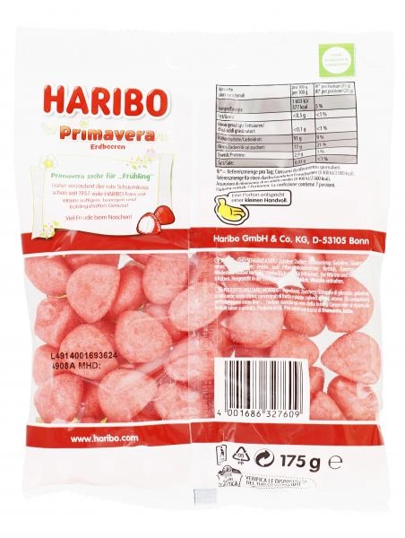 Haribo Primavera Erdbeeren