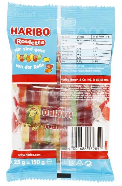 Haribo Roulette