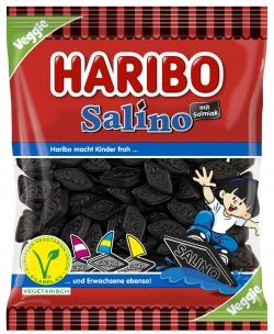 Haribo Salino mit Salmiak