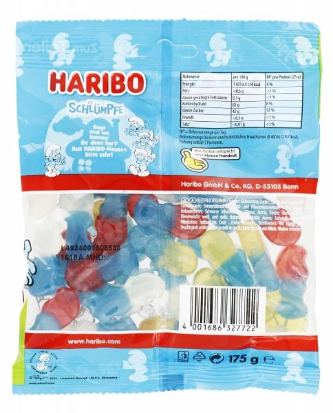 Haribo Schlümpfe