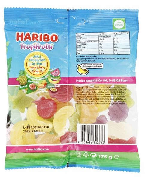 Haribo Tropifrutti