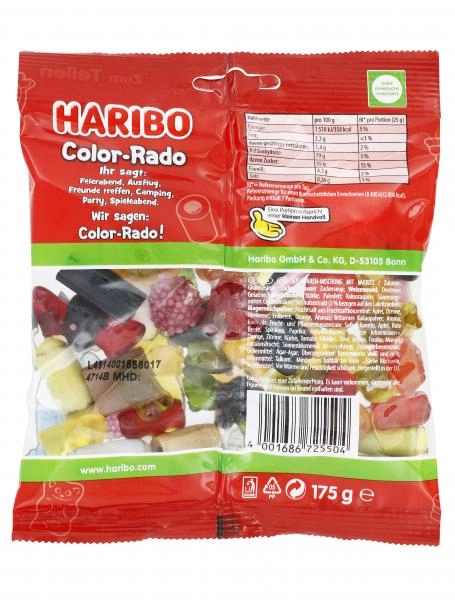 Haribo Color-Rado