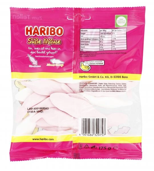 Haribo Süße Mäuse