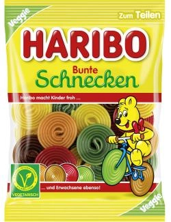 Haribo Bunte Schnecken