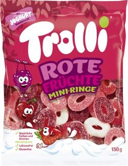 Trolli Rote Früchte Mini-Ringe