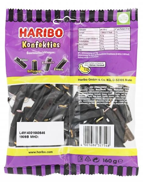 Haribo Konfekties