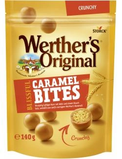 Werther's Original Caramel Bites Crunchy