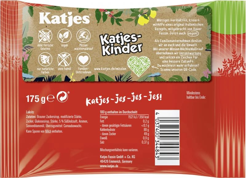 Katjes Katjes Kinder