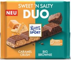 Ritter Sport Duo Sweet'n Salty