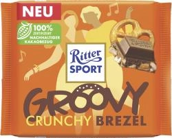 Ritter Sport Groovy Crunchy Brezel