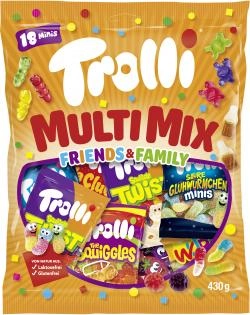 Trolli Multi Mix Friends & Family