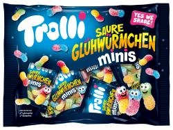 Trolli Saure Glühwürmchen Minis