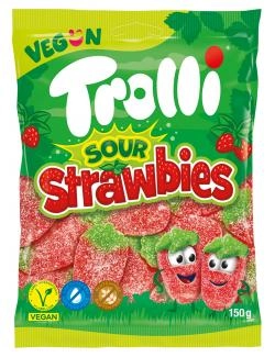 Trolli Sour Strawbies