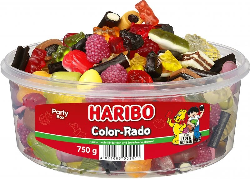 Haribo Color-Rado Party Box