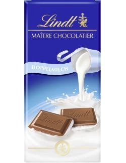 Lindt Maitre Chocolatier Doppelmilch