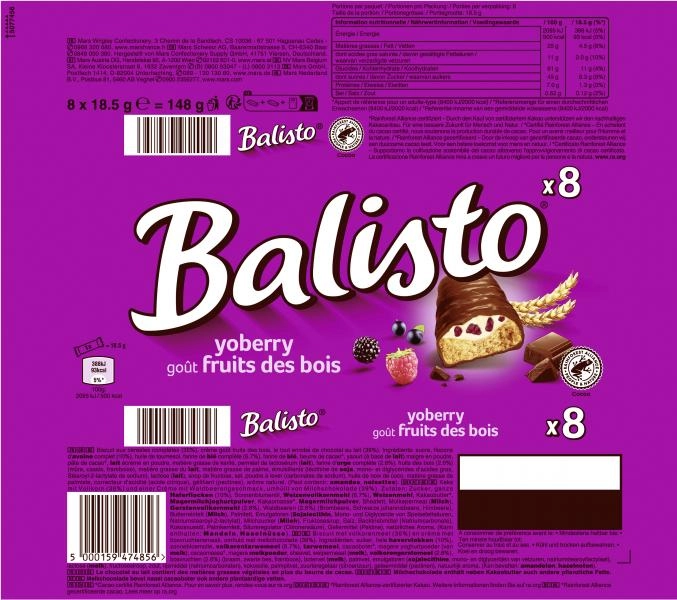 Balisto Yoberry Multipack