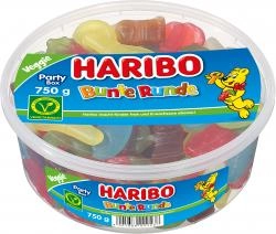 Haribo Bunte Runde Party Box