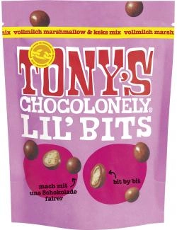 Tony's Lil' Bits Vollmilch Marshmallow & Keks Mix