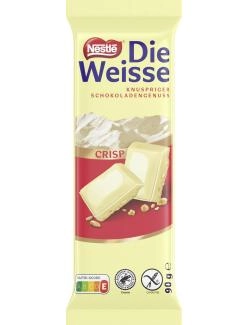 Nestlé Die Weisse Crisp Knusprige Schokolade