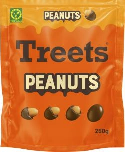 Treets Peanuts