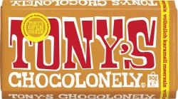 Tony's Chocolonely Vollmilchschokolade Karamell Meersalz