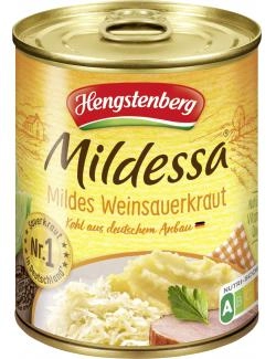 Hengstenberg Mildessa Weinsauerkraut mild