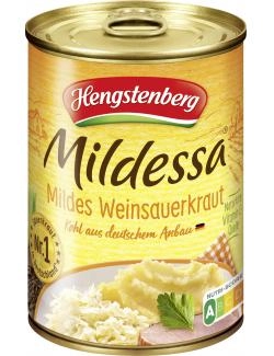 Hengstenberg Mildessa Weinsauerkraut mild