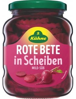 Kühne Rote Bete Scheiben